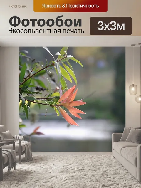 Фотообои Экопоселение кристально чистой воды