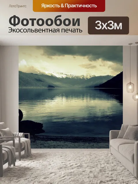 Фотообои Лебедь