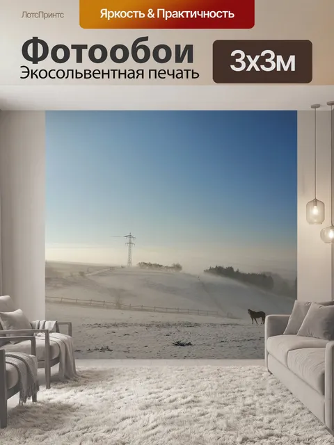 Фотообои Поле
