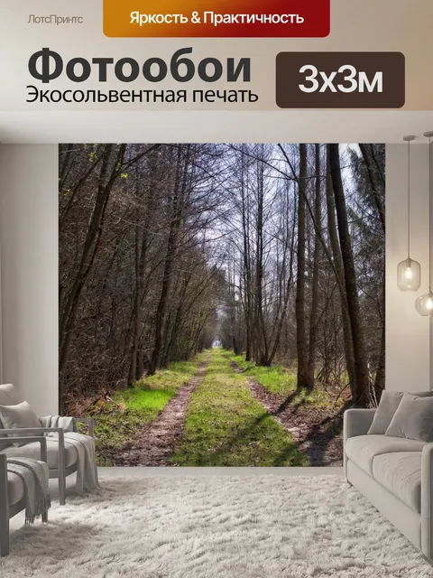 Фотообои Дорожка
