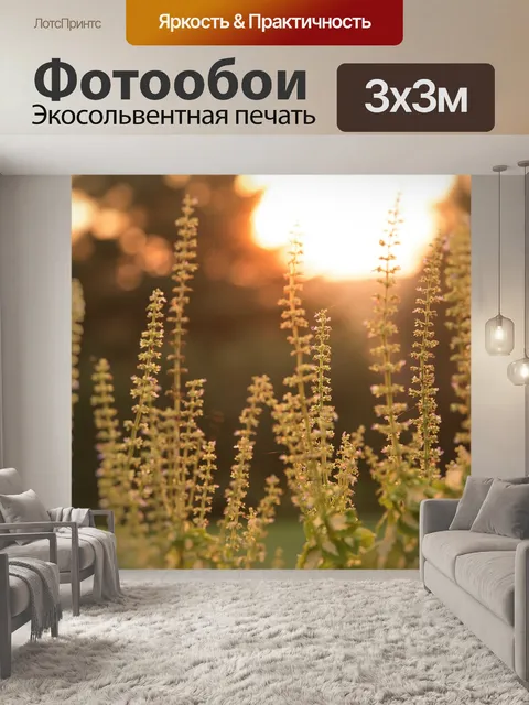 Фотообои Цветы