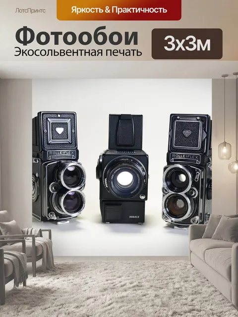 Фотообои Камера