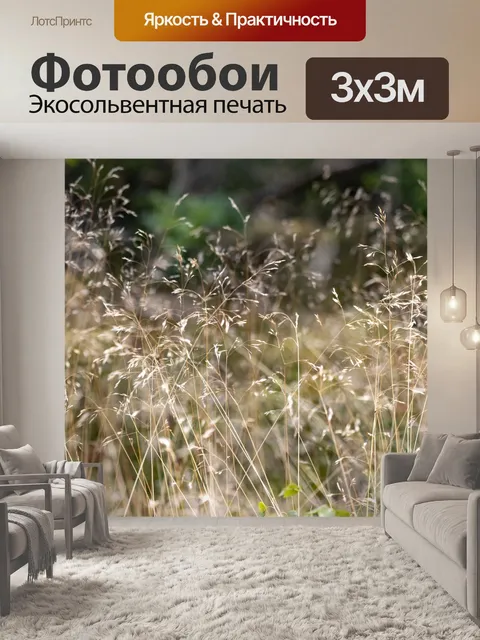 Фотообои лес