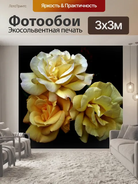 Фотообои Розы