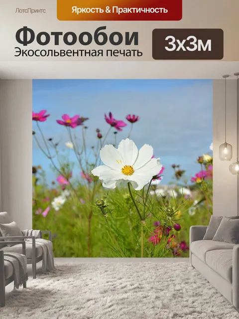 Фотообои Цветы
