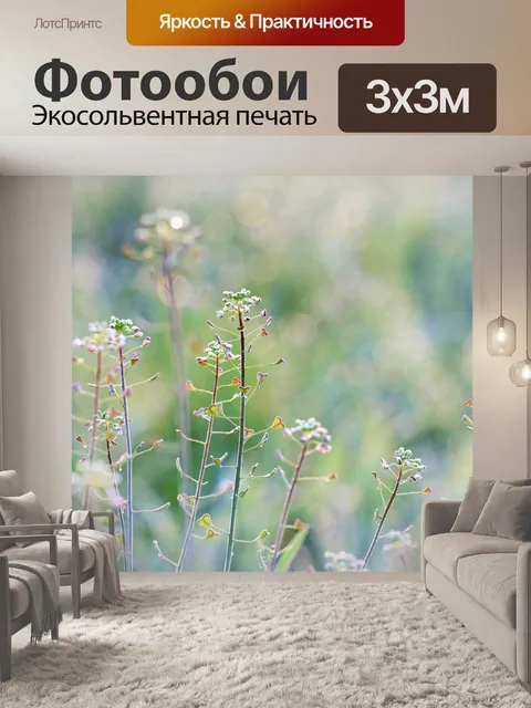 Фотообои Луг