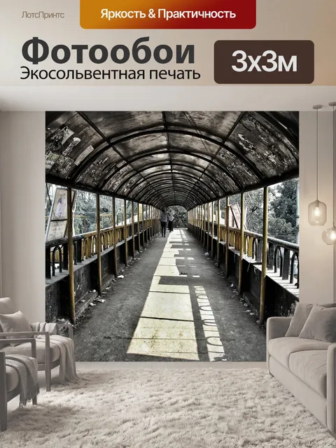 Фотообои Перелететь