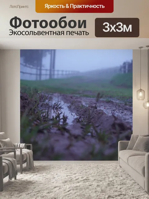 Фотообои Грязь
