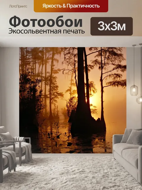 Фотообои Сумерки