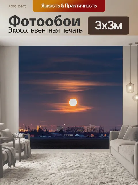 Фотообои Луна