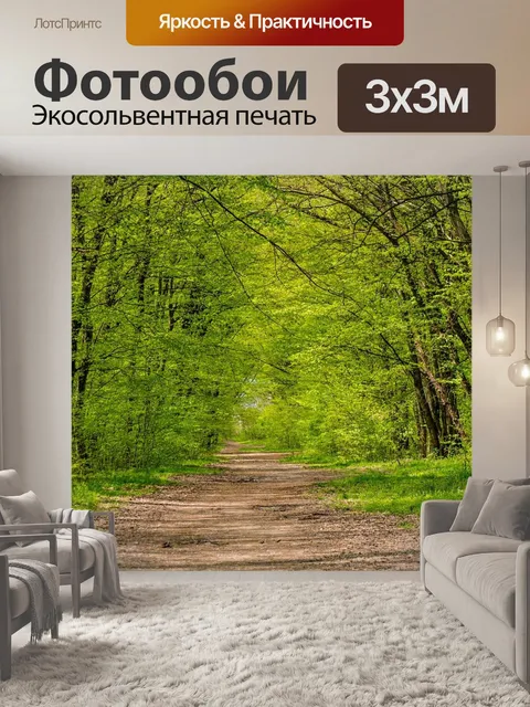 Фотообои Дорожка