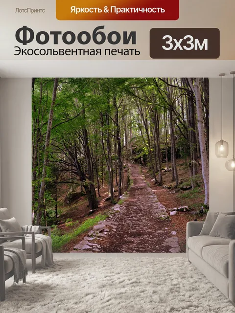 Фотообои Тропа