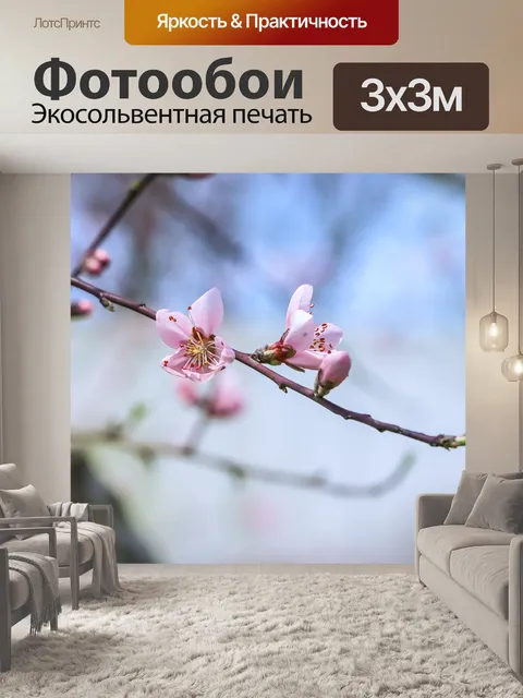 Фотообои Цветы