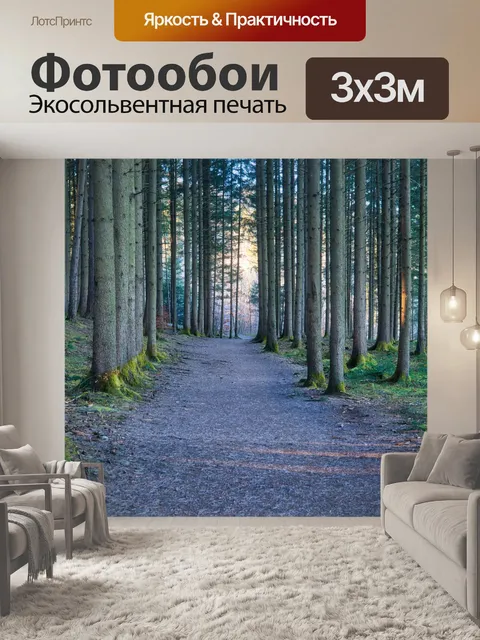 Фотообои Дорожка