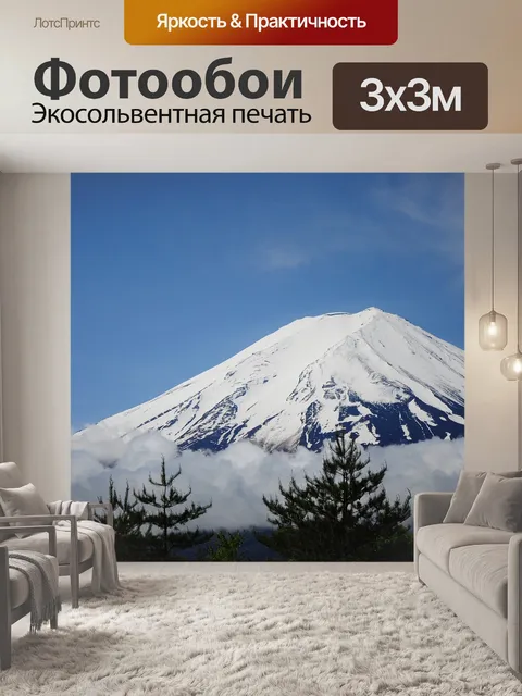 Фотообои Гора фудзи