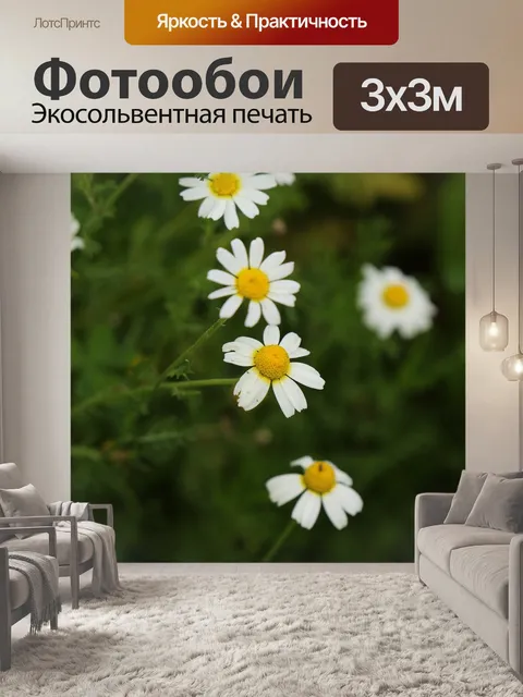 Фотообои Цветы