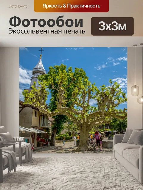 Фотообои Город во Франции