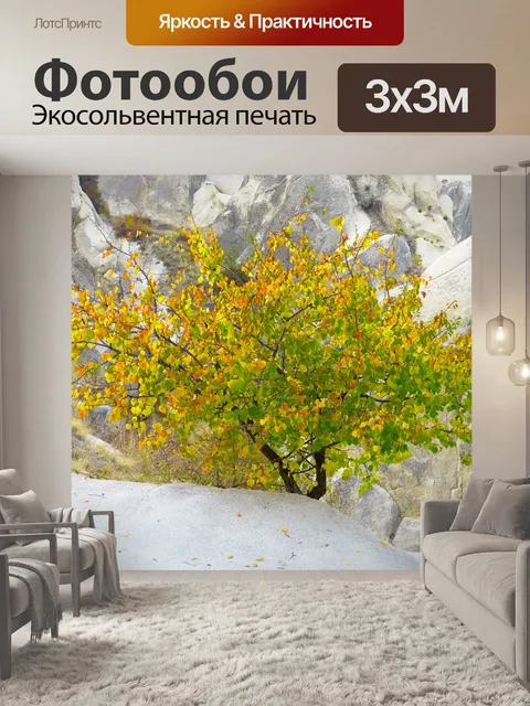 Фотообои Листья