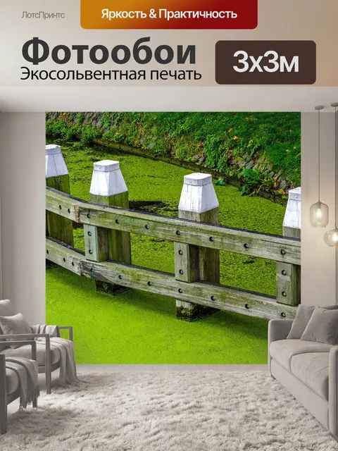 Фотообои Канал