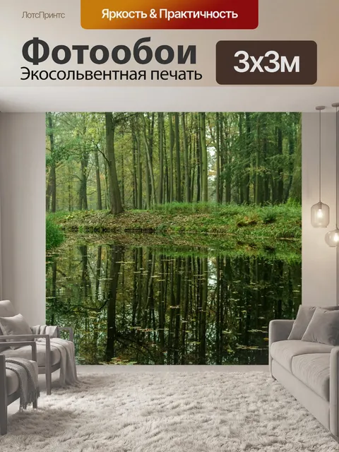 Фотообои Лес