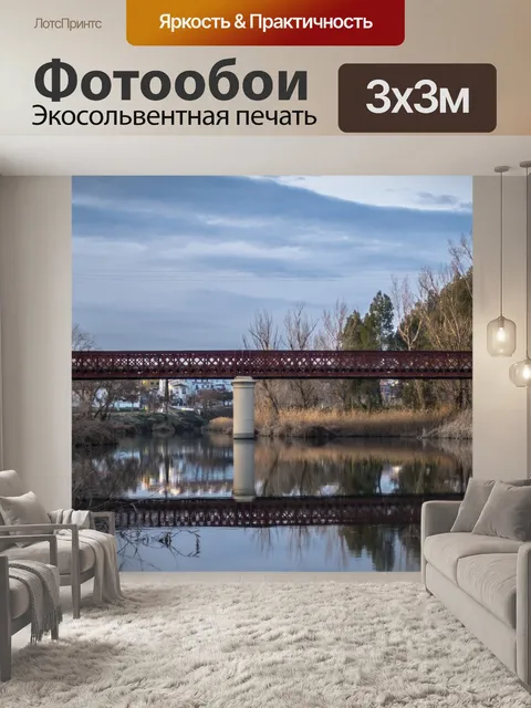 Фотообои Ривера