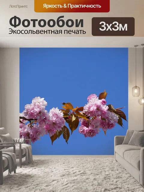 Фотообои Японский вишневое дерево