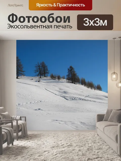 Фотообои Зима