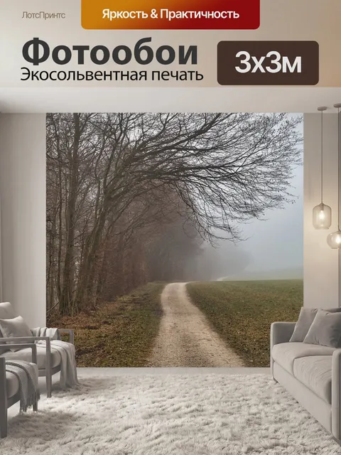 Фотообои Лес