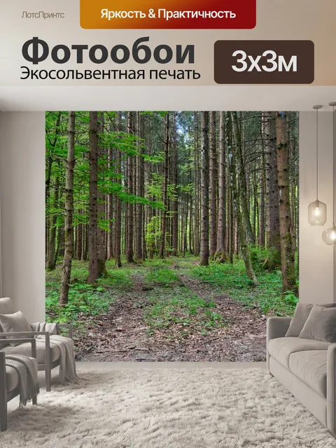 Фотообои Лес