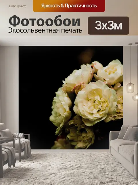 Фотообои Розы