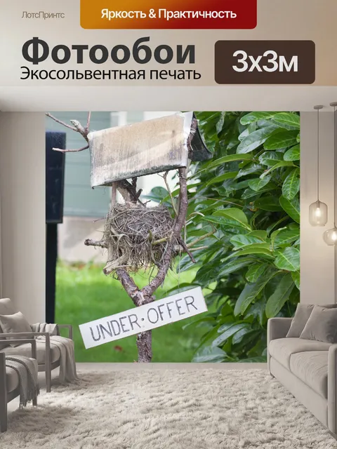 Фотообои Birds Nest