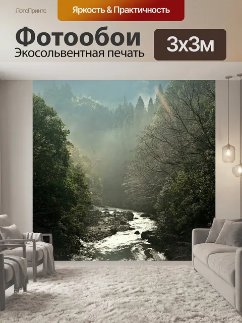 Фотообои Асахи