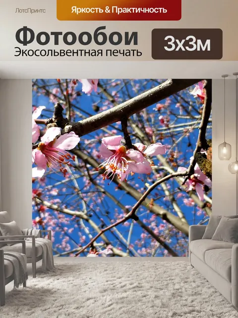 Фотообои Природа