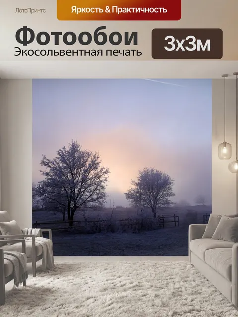 Фотообои Зима