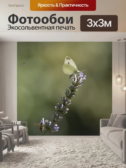 Фотообои Цветы