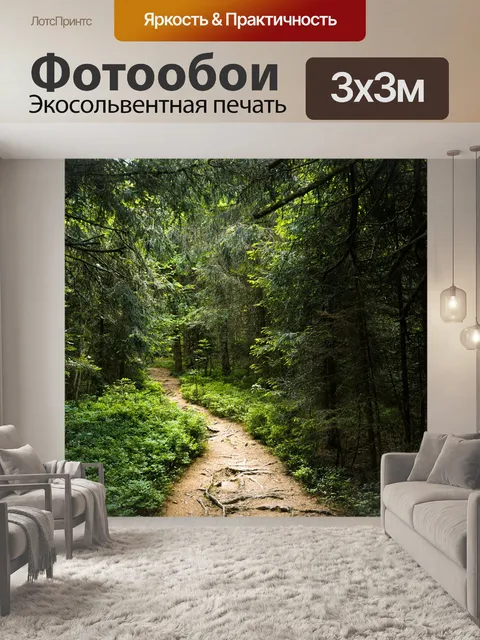 Фотообои Лес