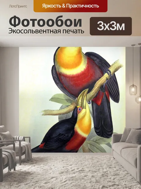 Фотообои Птицы - LEAR 2