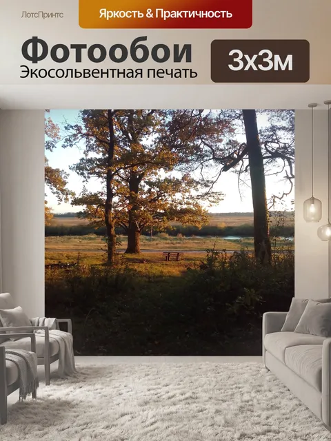 Фотообои Осень