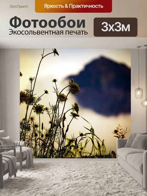 Фотообои Цветы