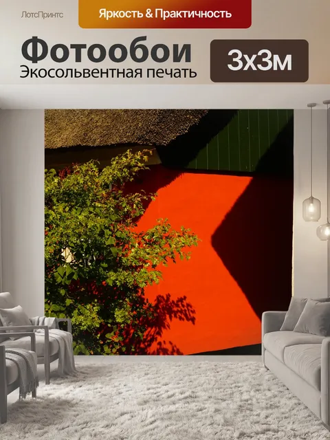 Фотообои Красить