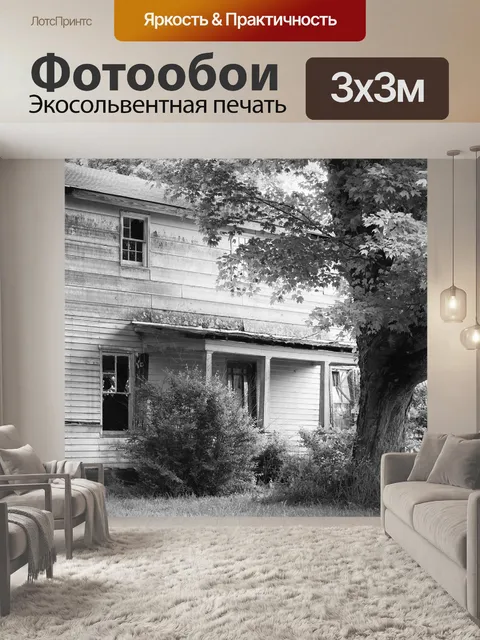 Фотообои Монохромный