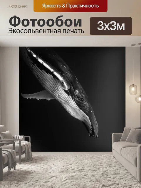 Фотообои Чернить