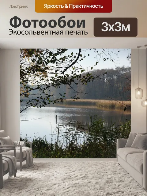 Фотообои Осень