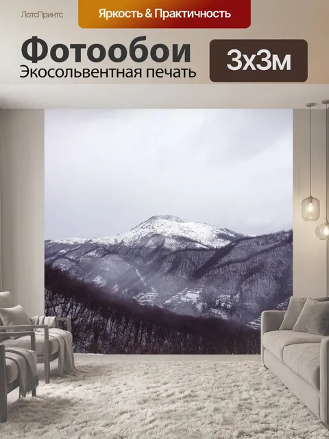 Фотообои Зима