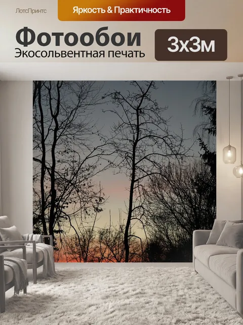 Фотообои Деревья
