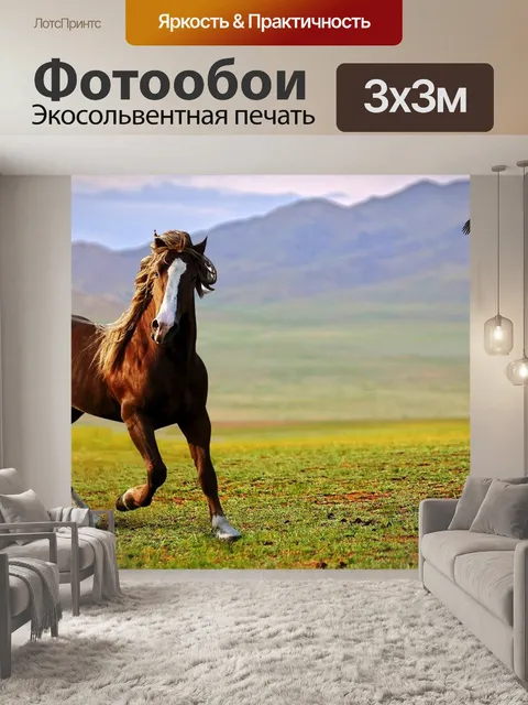 Фотообои Прерия