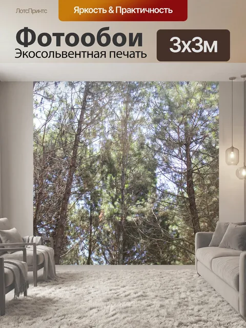 Фотообои Древесина