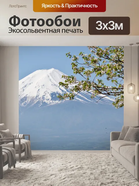 Фотообои Фудзи