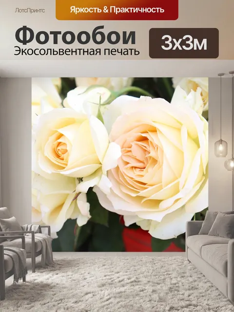Фотообои Цветы