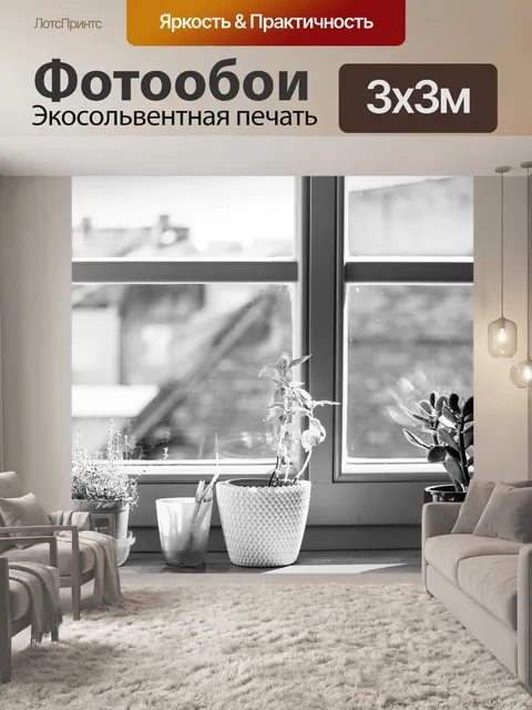 Фотообои Окно